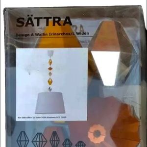 IKEA SATRRA 5 Pice Light Decorative Accesories